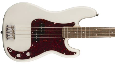 Classic Vibe S Precision Bass Lau Olympic White Solid Body