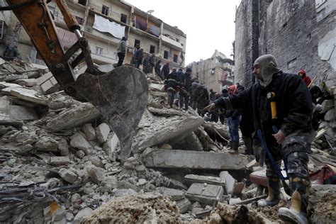 Earthquake Stuns Syrias Aleppo Even After Wars Horrors Metro Us