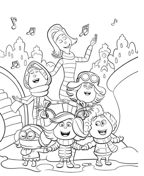 Cindy Lou Who Coloring Page Download Print Or Color Online For Free