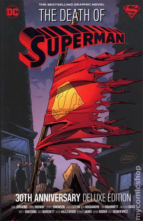 Death Of Superman Hc 2022 Dc 30th Anniversary Deluxe Edition Comic Books