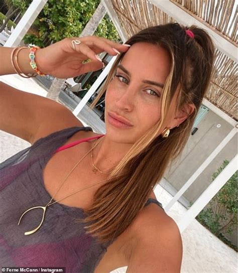 Ferne Mccann Is Seen With Beau Lorri Haines For The First Time Since Powder Video Scandal