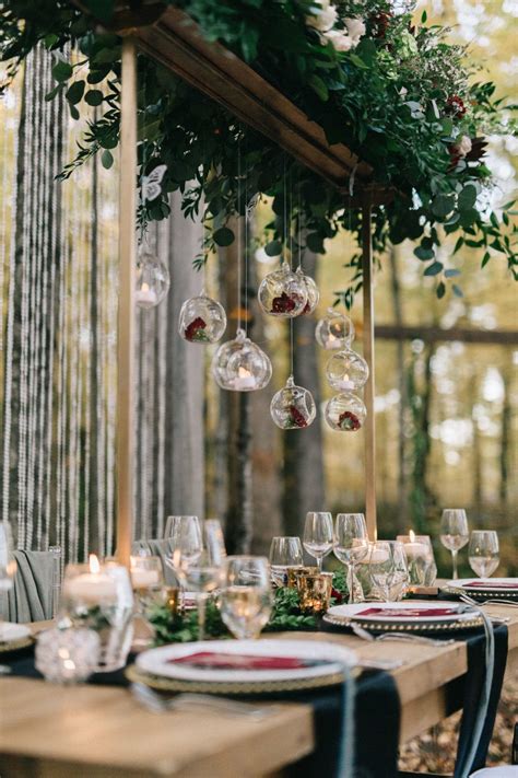 Step Into This Enchanted Forest Wedding Inspo Photo Cagdasyoldas