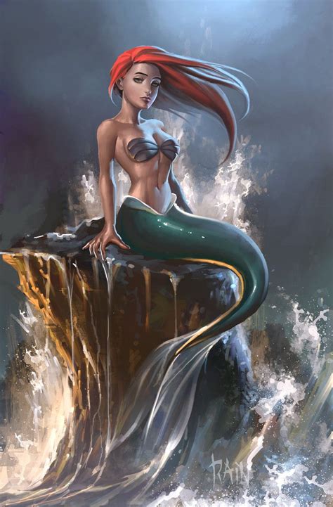 Really Hot Mermaids Animation