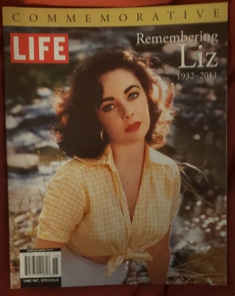 Life Magazine Elizabeth Taylor Commemorative Issue 1932 2011 Ebay