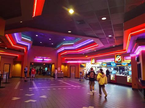 Movie Theater Built In The Earlymid 90sits Been Updated But A Lot