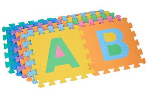 36pcs soft eva foam baby children kids play mat alphabet number puzzle jigsaw. Kid's Alphabet Foam Mats | Comfy Mat