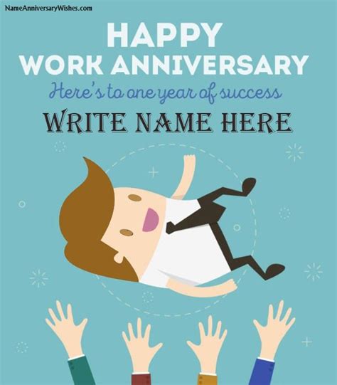 Work Anniversary Celebration With Office Work Anniversary Wishes Images And Photos Finder