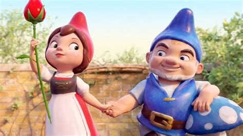 Gnomeo And Juliet Sherlock Gnomes Official Trailer 2018 Youtube