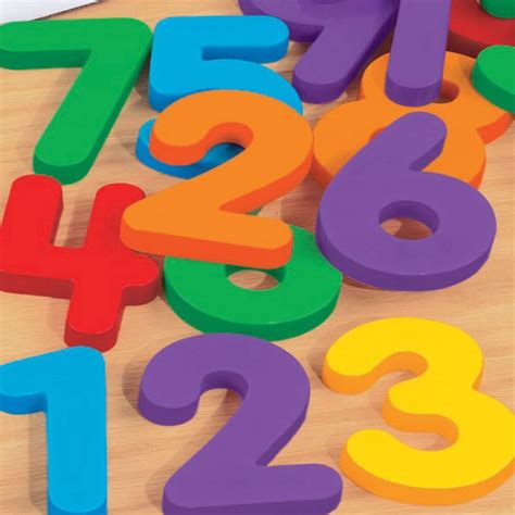 Learning Ressources Jumbo Magnetic Numbers And Operations Babystoreae