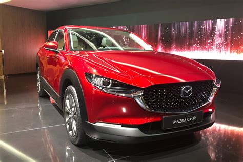 New Mazda Cx 30 Makes Its World Debut In Geneva Evo