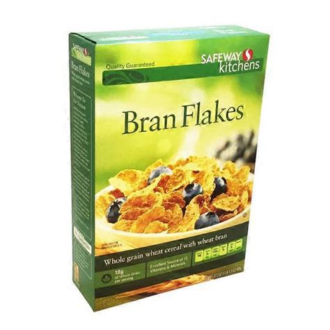 Signature Kitchens Bran Flakes Whole Grain Wheat Cereal With Wheat Bran
