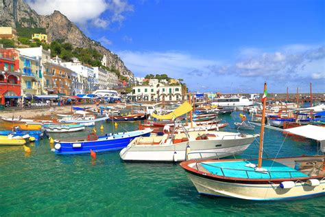 Italy Amalfi Coast And The Isle Of Capri Self Guided Hiking Tour Macs