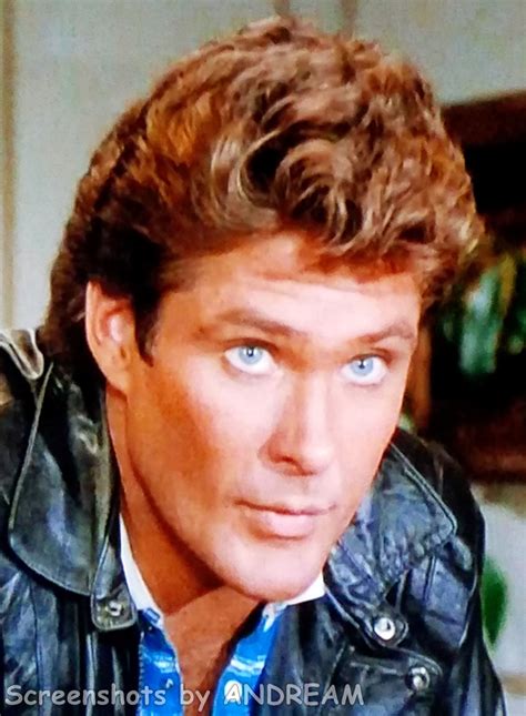 David Hasselhoff As Michael Knight In Knight Rider 1982 86 In 2021