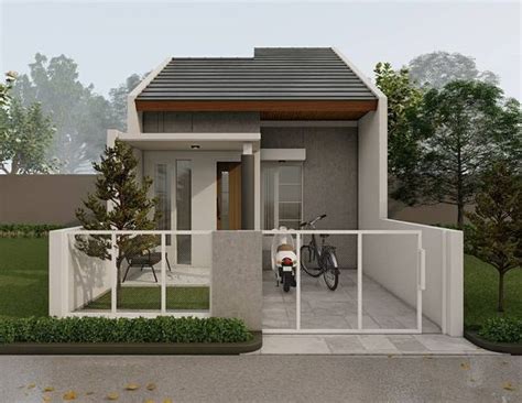 Model Rumah Minimalis Type 36 Sederhana Terbaru Dan Modern Qhomemart