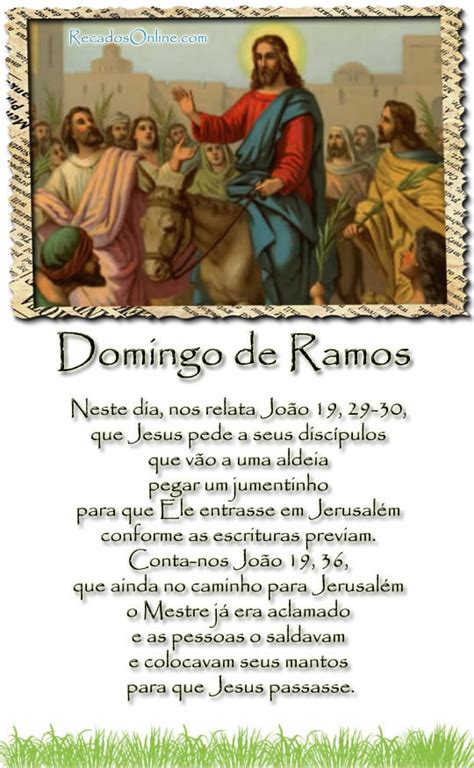Domingo De Ramos Neste Dia Nos Relata João 19 29 30 Que Imagem