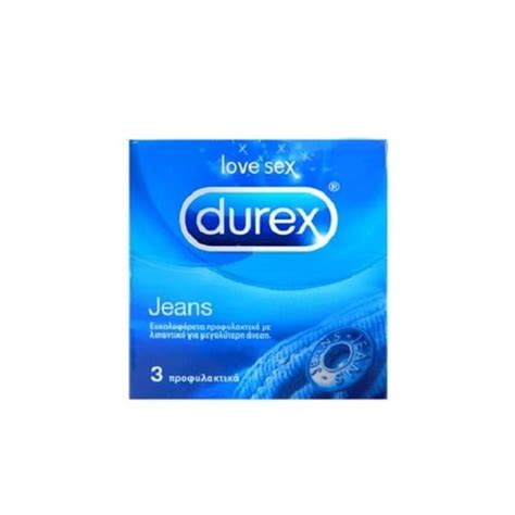 Durex Jeans 3 Condoms Condoms Vita4you