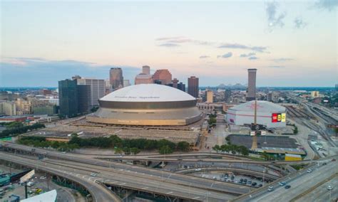 Caesars Gets Its Name On New Orleans Saints Superdome Stadium