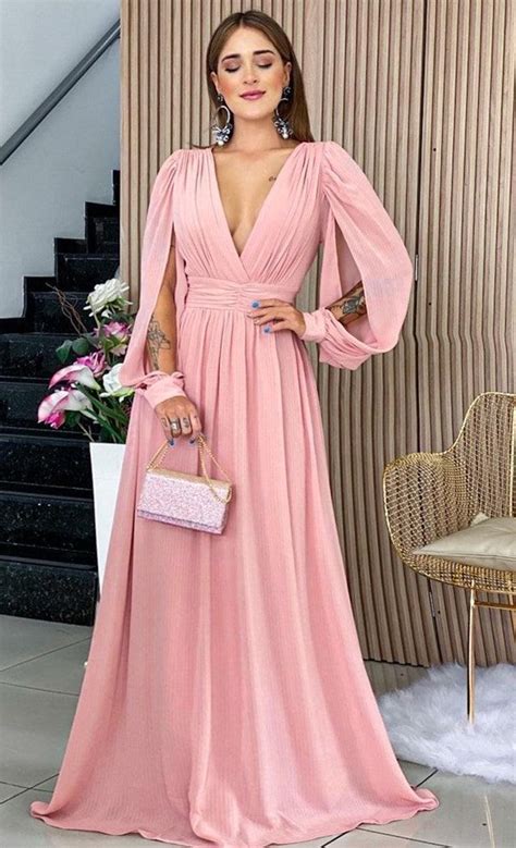 Gowns Dresses Evening Dresses Fashion Dresses Dresses With Sleeves