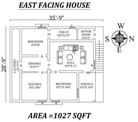 Vastu For East Facing House A Planning Solution For St Century The Design Gesture