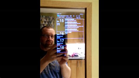 This gives a vast experience to the android user while on gaming. Android Motion Sensing Smart Mirror - YouTube