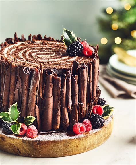 The Most Beautiful Yule Log Cakes Christmas Has Ever Known Desserts My Xxx Hot Girl