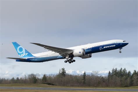 Boeing 777x Successfully Performs Maiden Flight