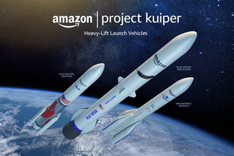 Amazon Project Kuiper Early 2023 Launch Silicon Uk Tech News