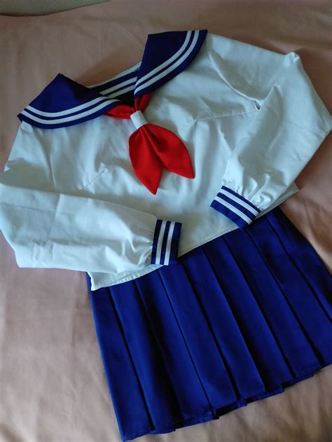 Cosplay Uniform Seifuku Sailor Fuku School Japanese Custom Any Etsy Uk