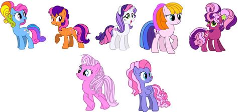 G3 Ponies In G4 Style My Little Pony Friendship Is
