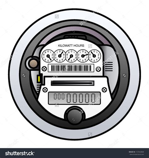 Electricity Meter Clipart Clipground