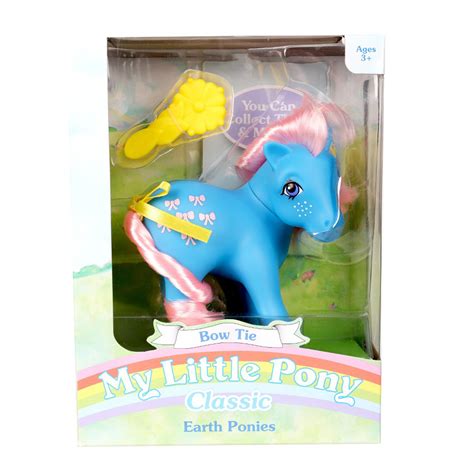 Mlp Earth Pony Species G1 Retro Mlp Merch