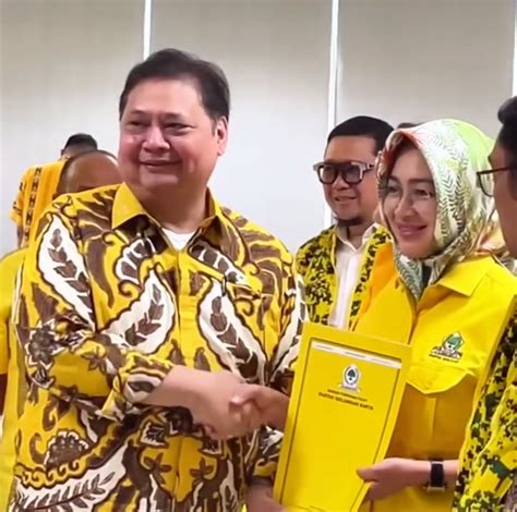 Golkar Siapkan Zaki Ke Dki Kamil Ke Jawa Barat Dan Airin Ke Banten