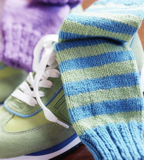 Two Knock Out Socks You Can Knit Better Homes And Gardens
