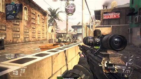 Black Ops 2 Sniper Gameplay Ffa Tips Youtube