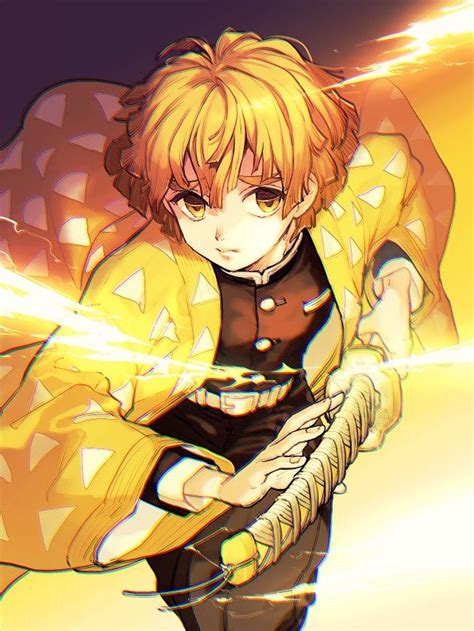 Who are the demon slayers characters?demon slayer: Demon Slayer Characters Blonde Boy - Manga