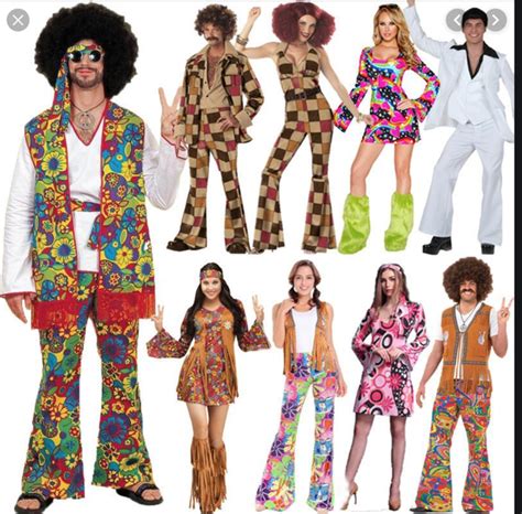 What Are Some Great Dress Up Ideas For A 60s Themed Party