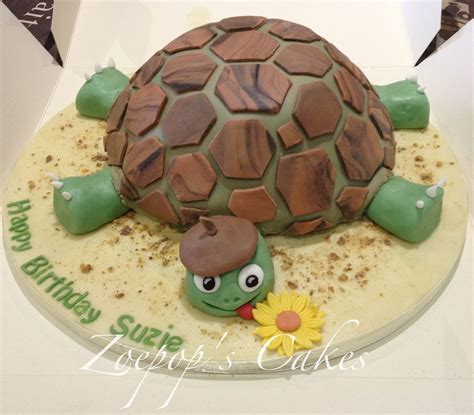Tortoise — Birthday Cakes Turtle Birthday Cake Turtle Cake Animal Cakes