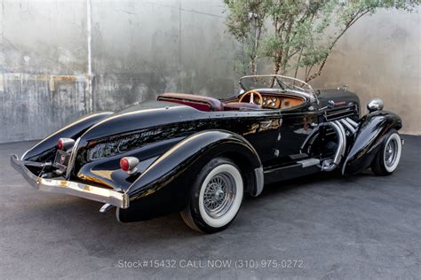 1936 Auburn Boattail Speedster Replica Beverly Hills Car Club