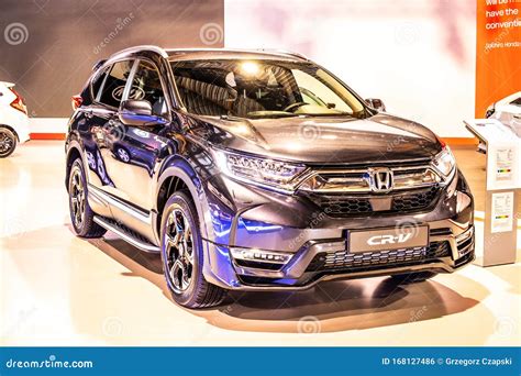 All New Honda Cr V Awd At Brussels Motor Show Fifth Generation Compact