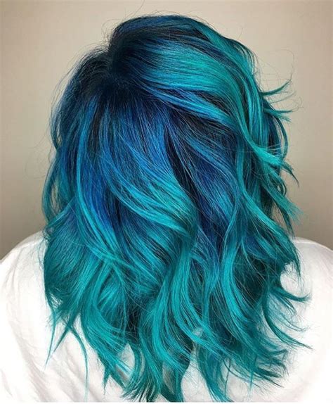 50 Dyed Hairstyles You Need To Try Hair Styles Dyed Hair Teal Hair