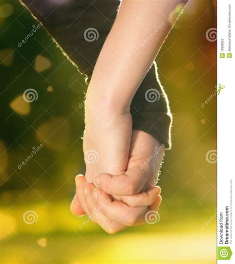 Concept Of Friendship And Love Of Man And Woman Stock
