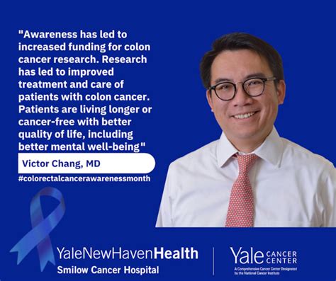 Dr Victor Chang Shares Why Hes A Colon Cancer Physicianscientist
