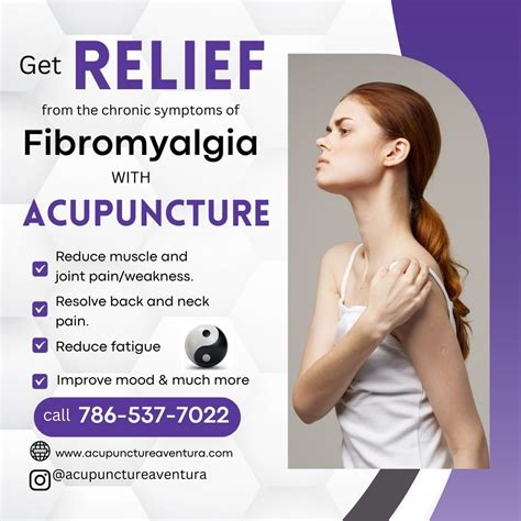 Acupuncture For Fibromyalgia Aventura And North Miami Beach