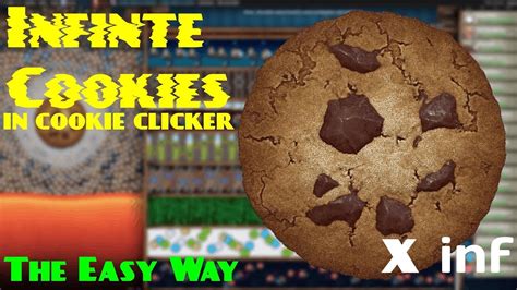 How To Get Infinite Cookies On Cookie Clicker Browser Tricks Youtube