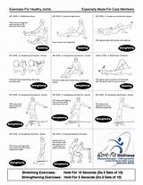 Pictures of Quad Strengthening Exercises For Seniors