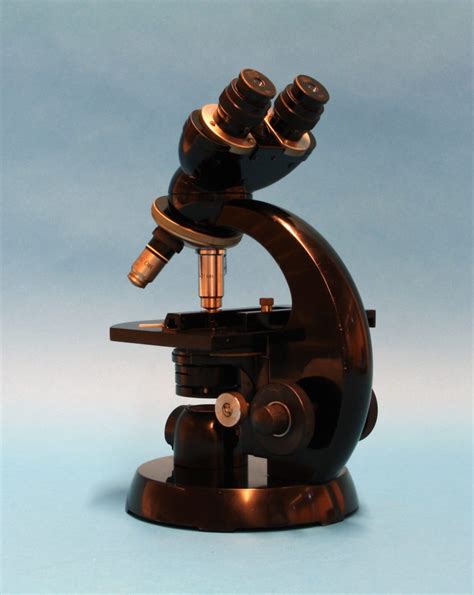 Compound Achromatic Microscope Probably Standard Gfl Stichting