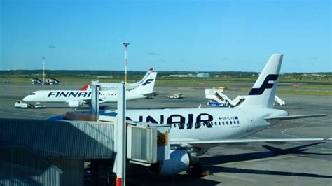 Review Finnair Economy Class Helsinki Visby
