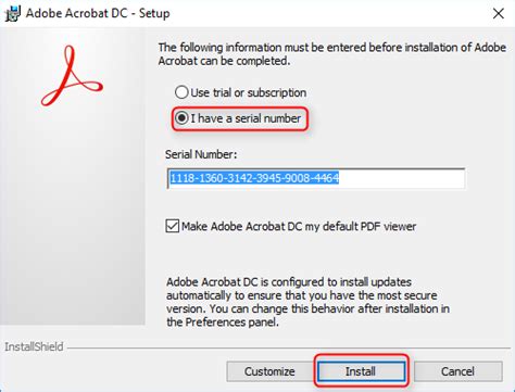 Semeurbak Valid Serial Number For Adobe Acrobat 9