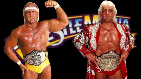 Ric Flair Vs Hulk Hogan Never Happened In Wwe Here S Why