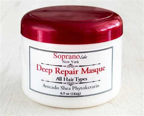 Deep Repair Organic Hair Mask Phytokeratin Hair By Sopranolabs